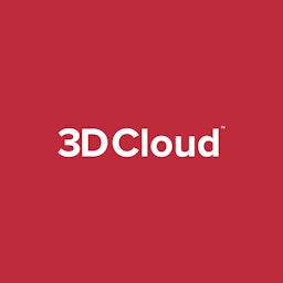 3D Cloud logo